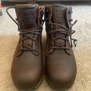Timberland PRO Women's Hypercharge 6" Composite Safety Toe Waterproof Size 8 W/L